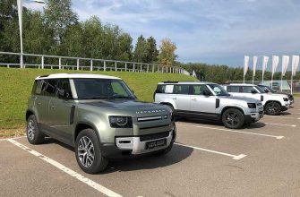 В России стартовали продажи новейшего Land Rover Defender